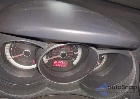 2010 Kia Forte Ex из США, поврежденный, VIN KNAFU4A2XA5171717